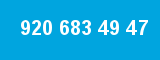 920 683 49 47